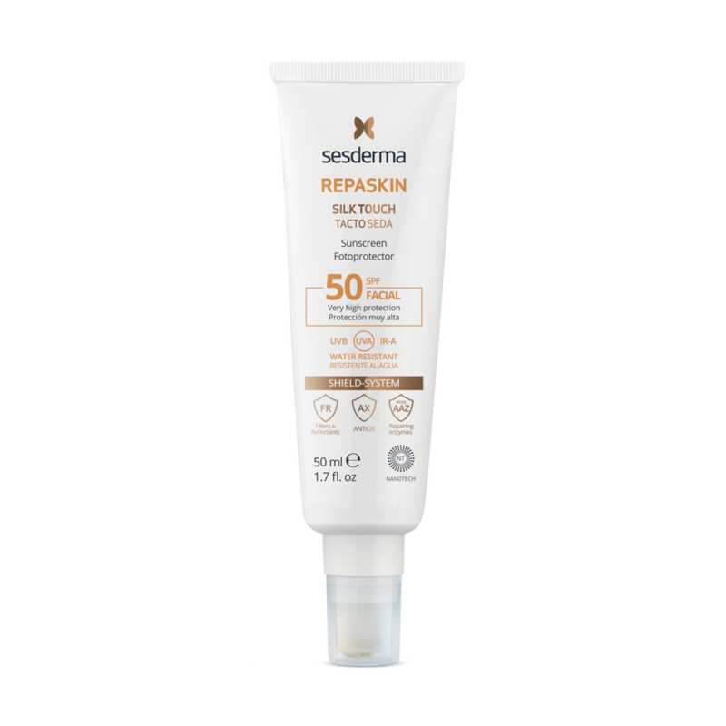 REPASKIN SILK TOUCH COLOR FACIAL SPF50