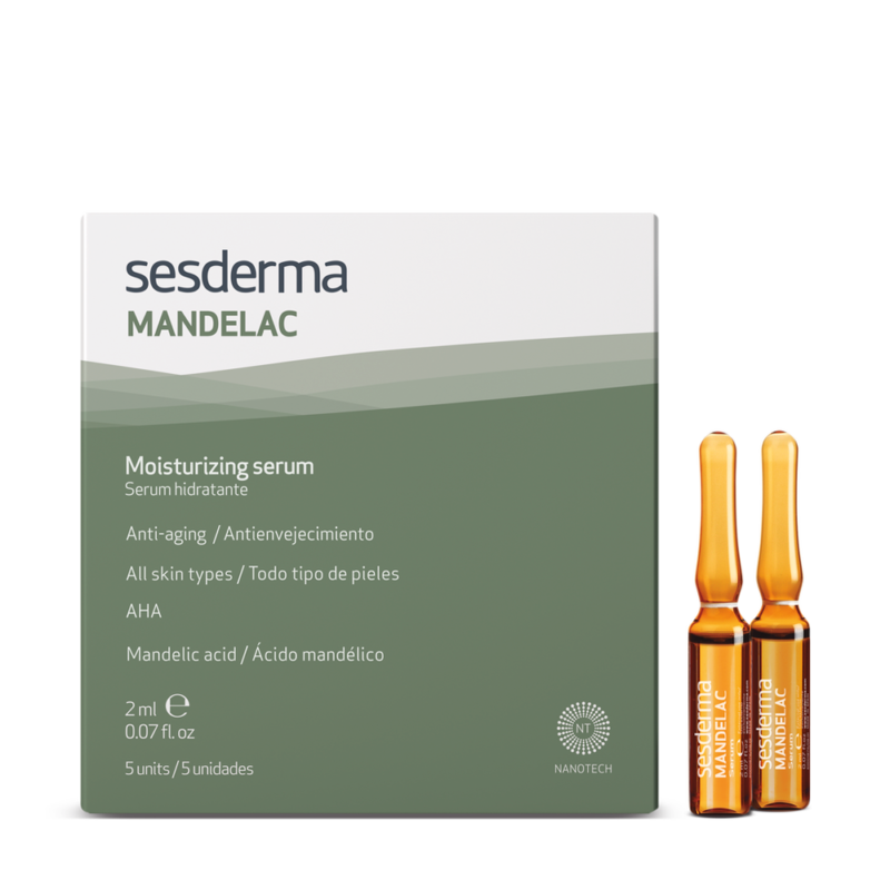 MANDELAC MOISTUR SERUM 0.07 FL.OZ 5 UND
